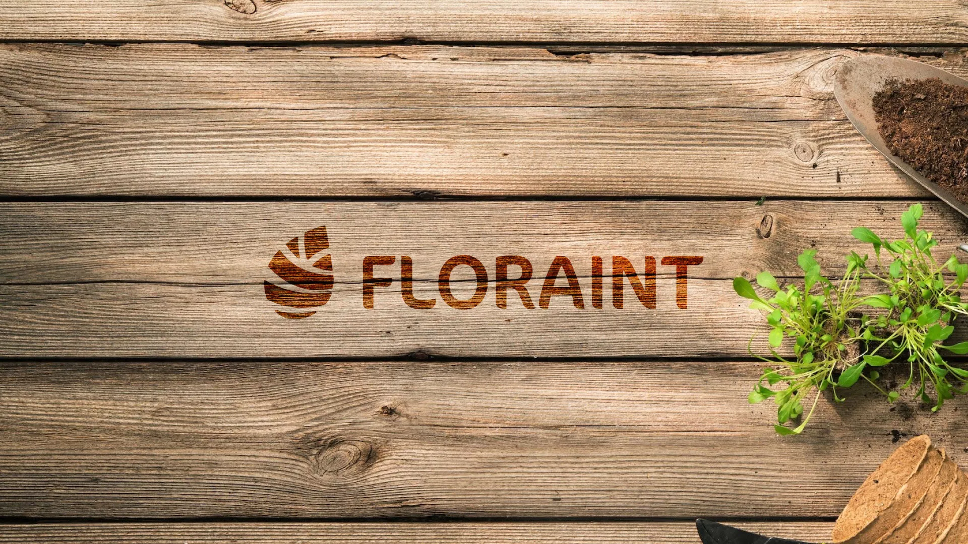 Создание логотипа и интернет-магазина «FLORAINT» в Истре